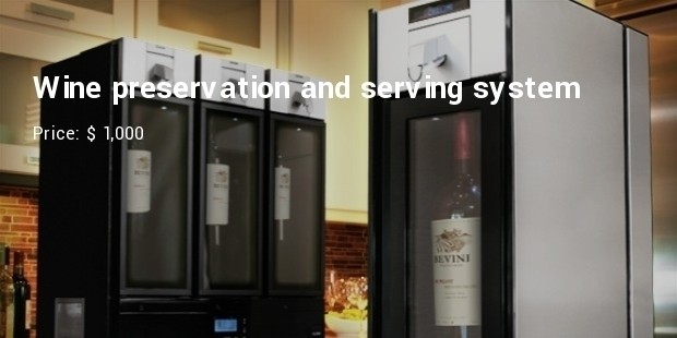 Wine preservation and serving system