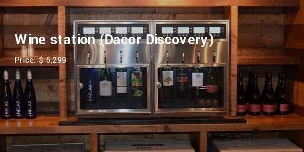 Wine station (Dacor Discovery)