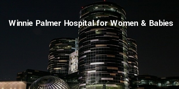 winnie palmer hospital for women   babies, orlando, florida