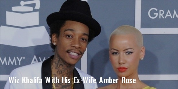 wiz khalifa, amber rose