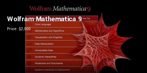 wolfram mathematica 9