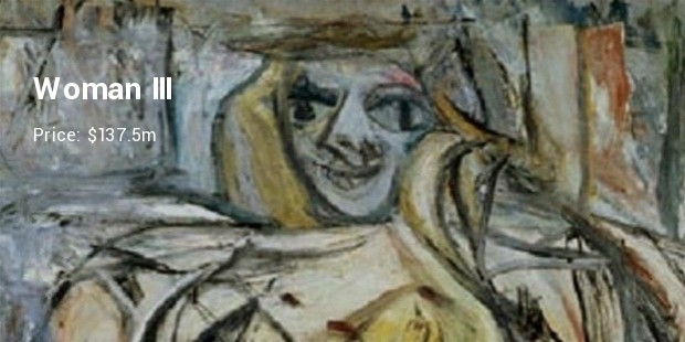 woman iii willem de kooning