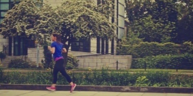 woman jogger jogging sport