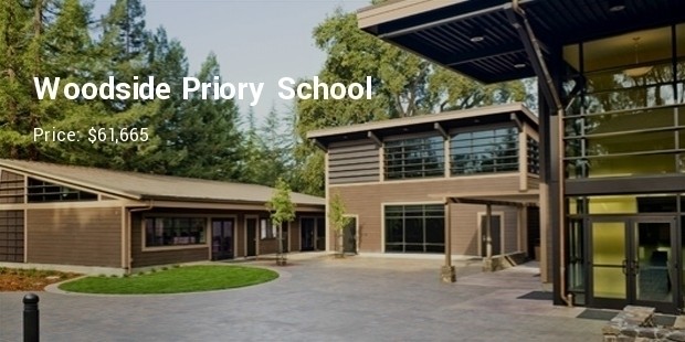 woodside priory school