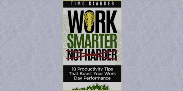 work smarter not harder