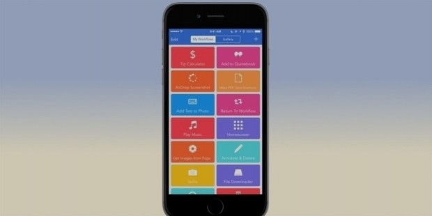 workflow app