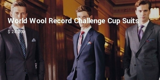 world wool record challenge cup suits