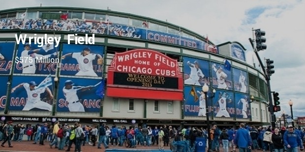 wrigley field