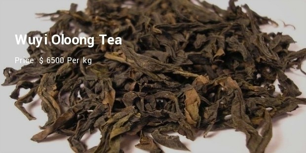 wuyi oloong tea