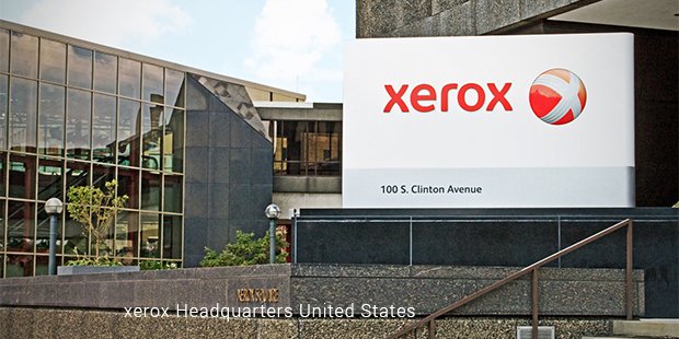 xerox headquarters united states