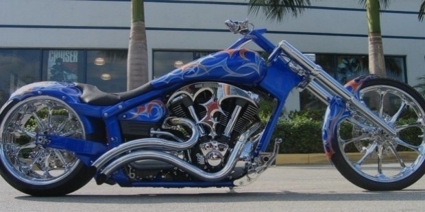 most expensive chopper bike