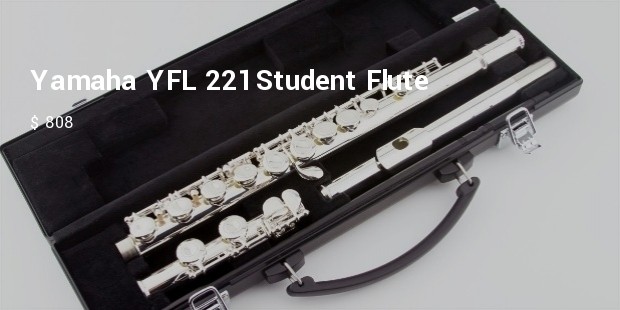 yamaha yfl 221  student flute