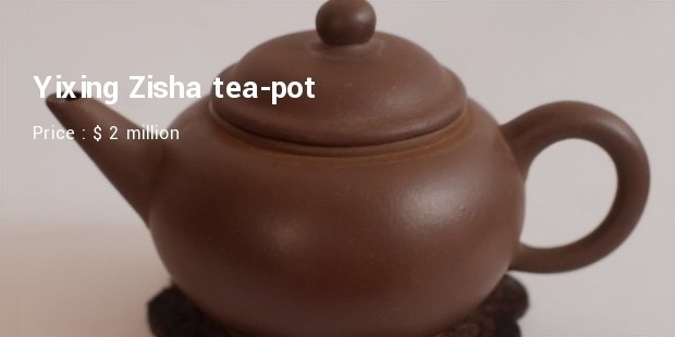 yixing zisha tea pot