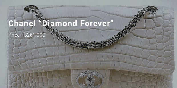 the chanel diamond forever classic bag