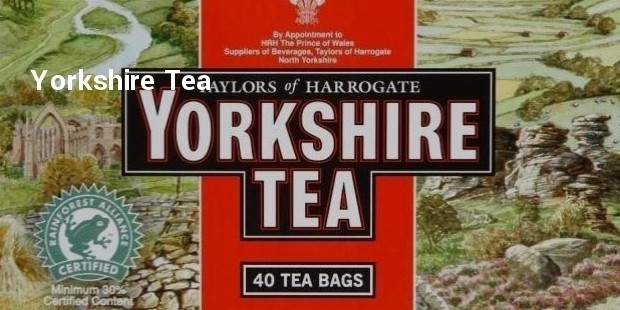 yorkshire tea