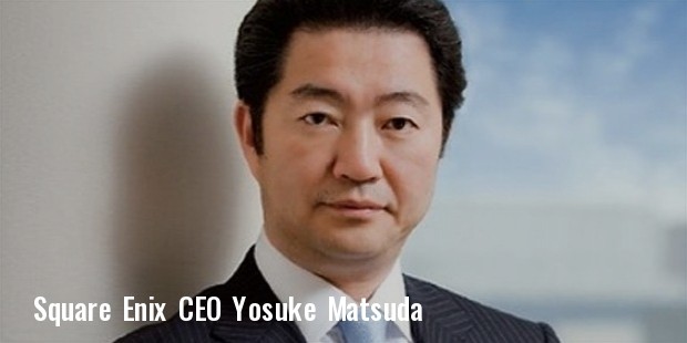 Business of Esports - Square Enix President, Yosuke Matsuda