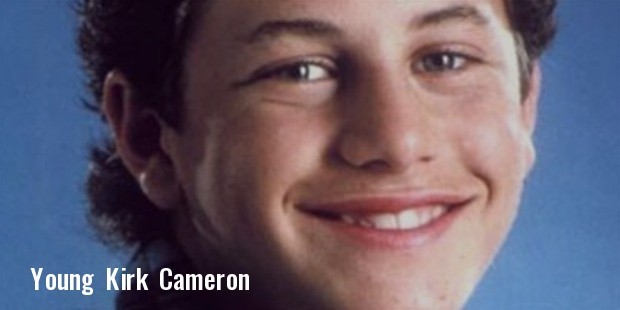 young kirk cameron