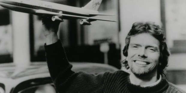 Young richard branson hi-res stock photography and images - Alamy