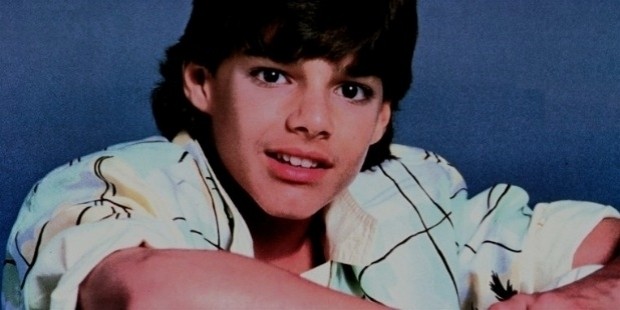 young ricky martin