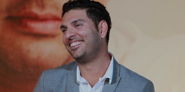 yuvi in suits