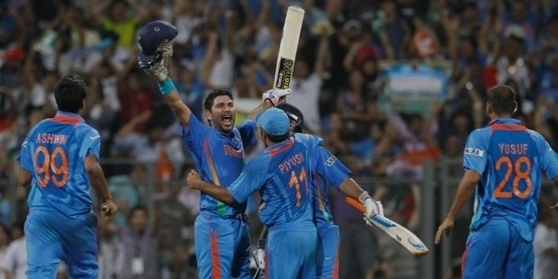 yuvraj singh man of the series