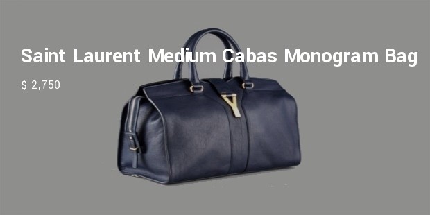 yves saint laurent medium cabas monogram