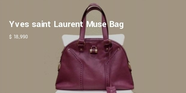 yves saint laurent muse bag