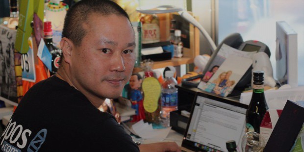 zappos ceo tony hsieh