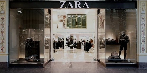 clothing brand zara