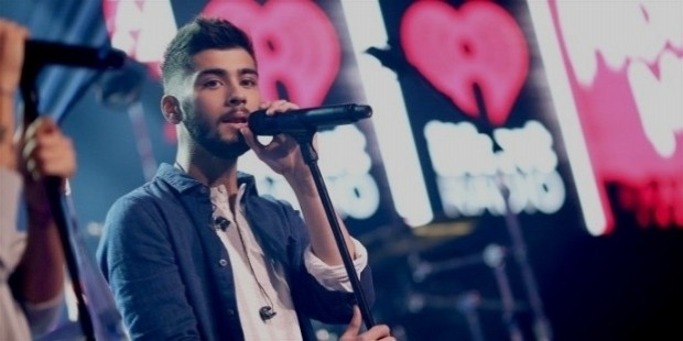 zayn malik performs at iheart radioian 