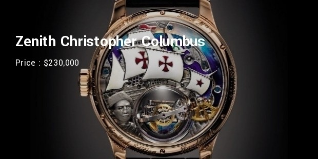 Zenith Christopher Columbus