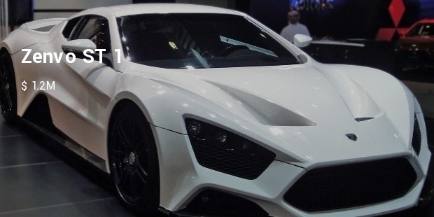 zenvo st 1