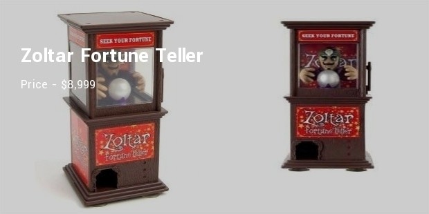 zoltar fortune teller