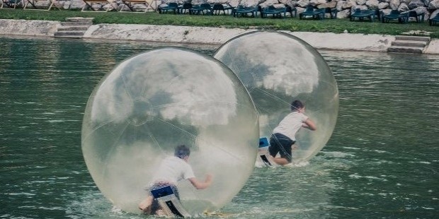 zorbing large