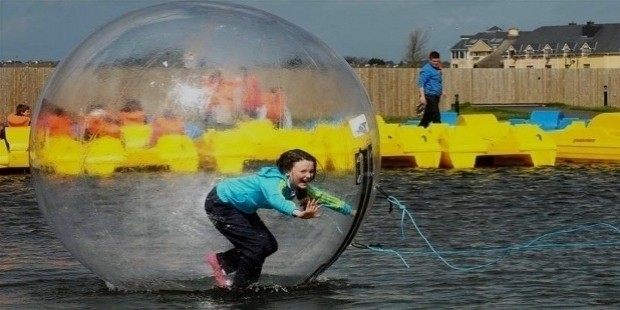 zorbing