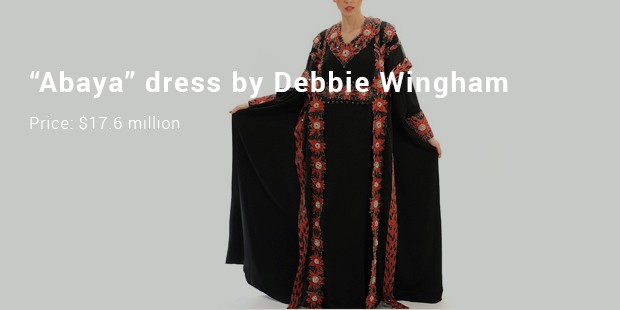 “abaya” dress by debbie wingham