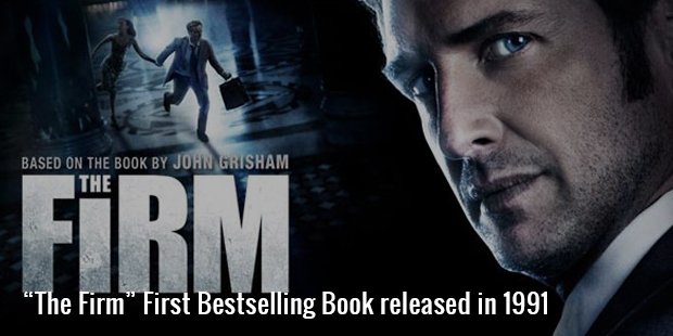“the firm” bestselling book released in 1991