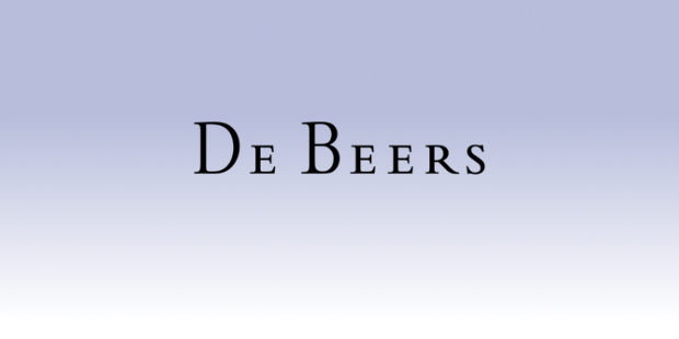 History – De Beers Group