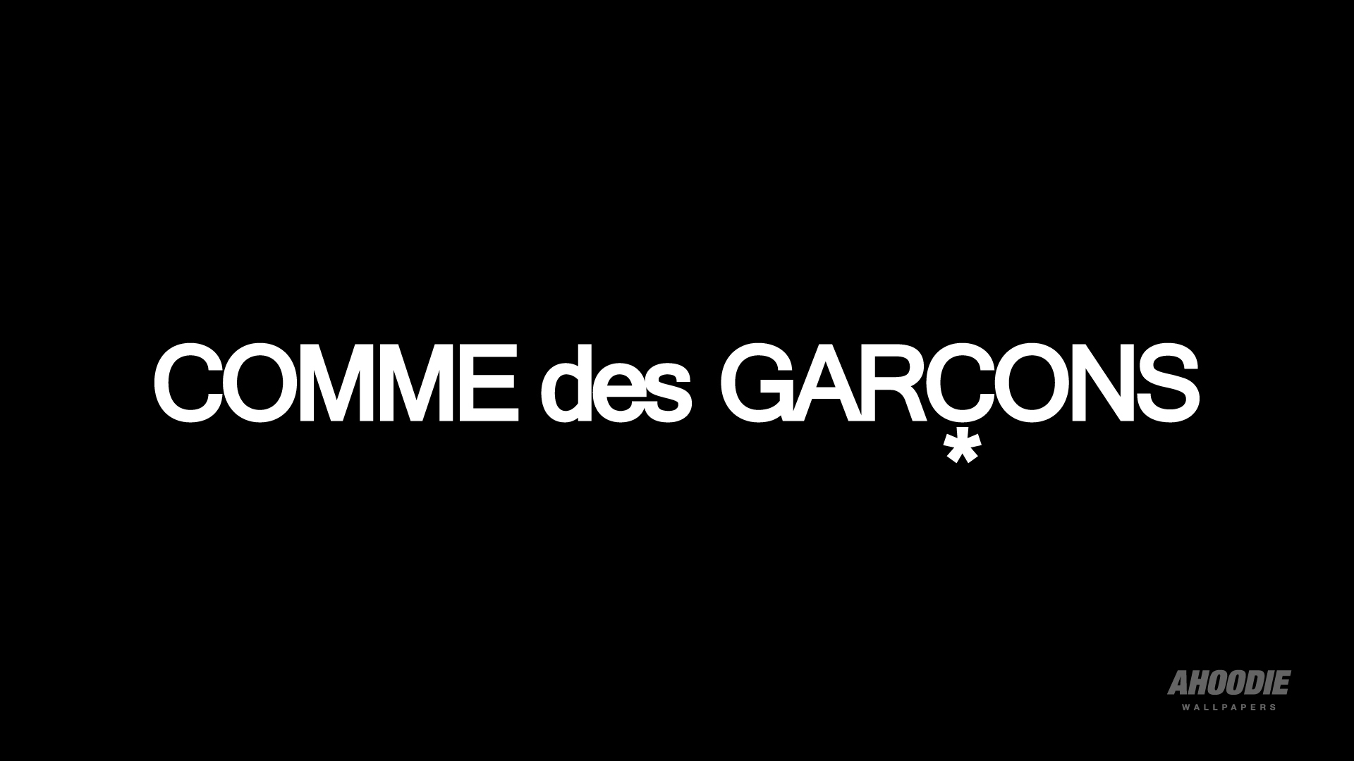 comme de garcons brand