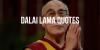 Top Inspirational Quotes from Dalai Lama