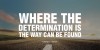 Inspirational Quotes on Determination