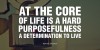 Life Determination Quotes