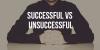 Habits of Unsuccessful People Vs Successful People