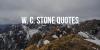 Inspirational Quotes From Self-Help Author W. Clement Stone