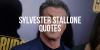 Best Inspirational Quotes By Sylvester Stallone