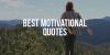 Best Motivational Quotes Part 4 (31 - 40)