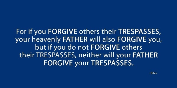 Forgiveness Quotes From The Bible