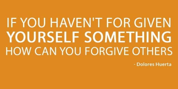 Forgiving Yourself Quotes