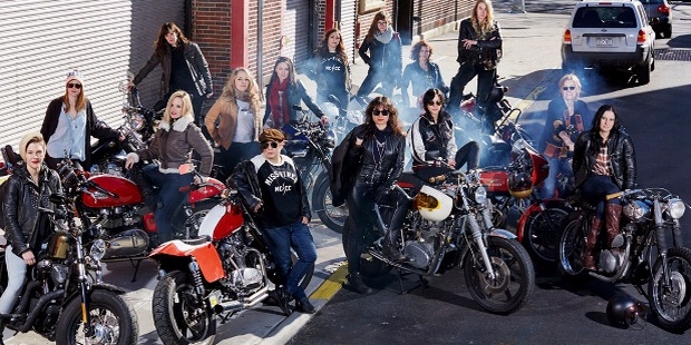 women biker gang fugitive