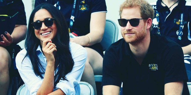 Prince Harry and Meghan Markle : The Royal Love Story